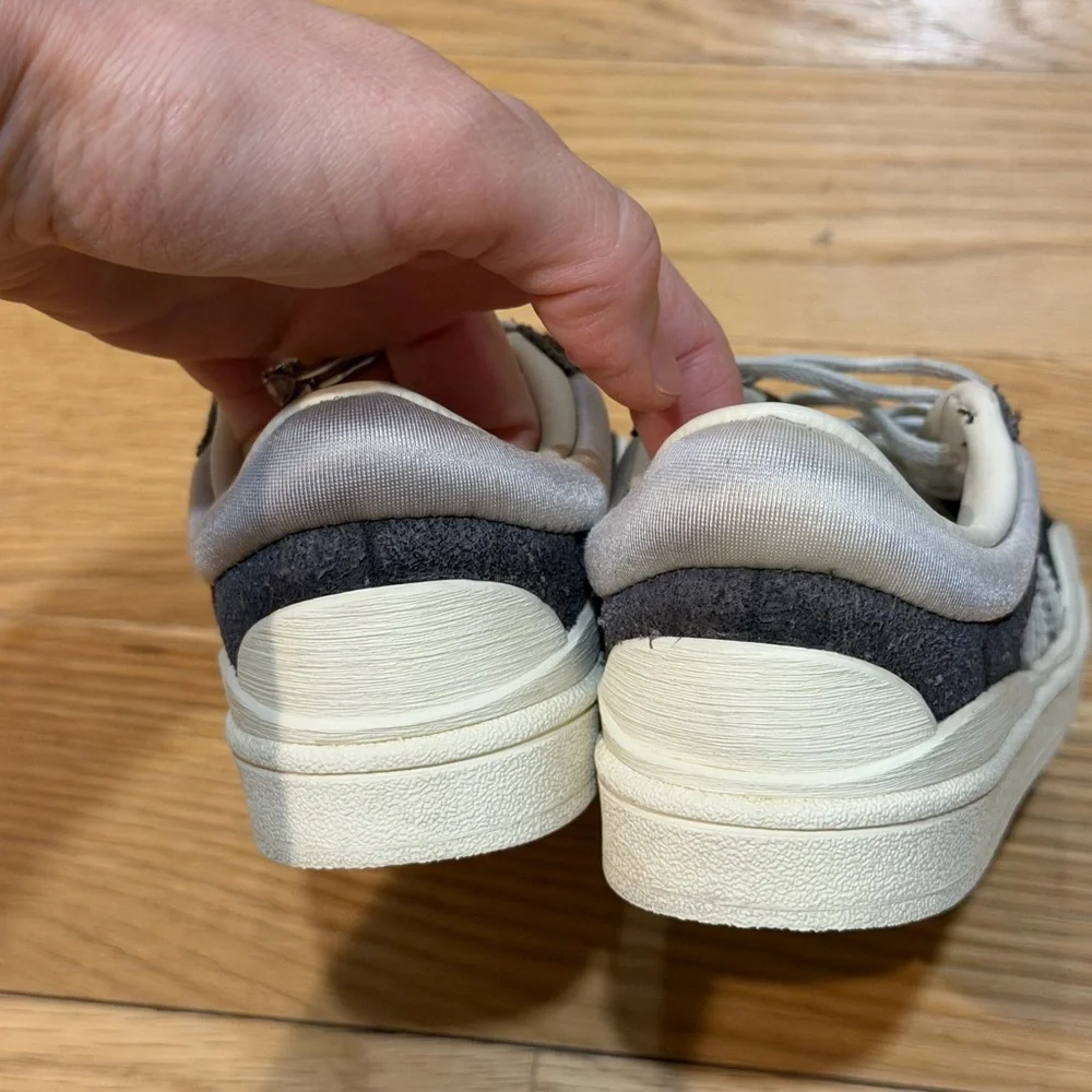 Adidas Bad Bunny Campus Sneakers Brown & White 9